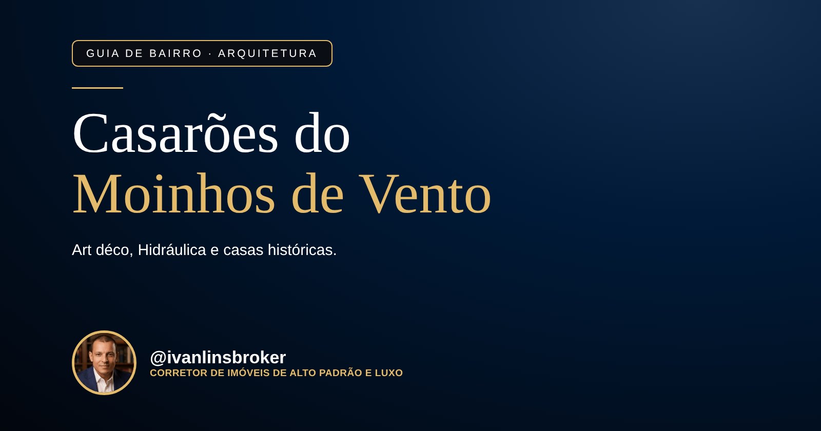 Arquitetura e casarões históricos do bairro Moinhos de Vento, em Porto Alegre