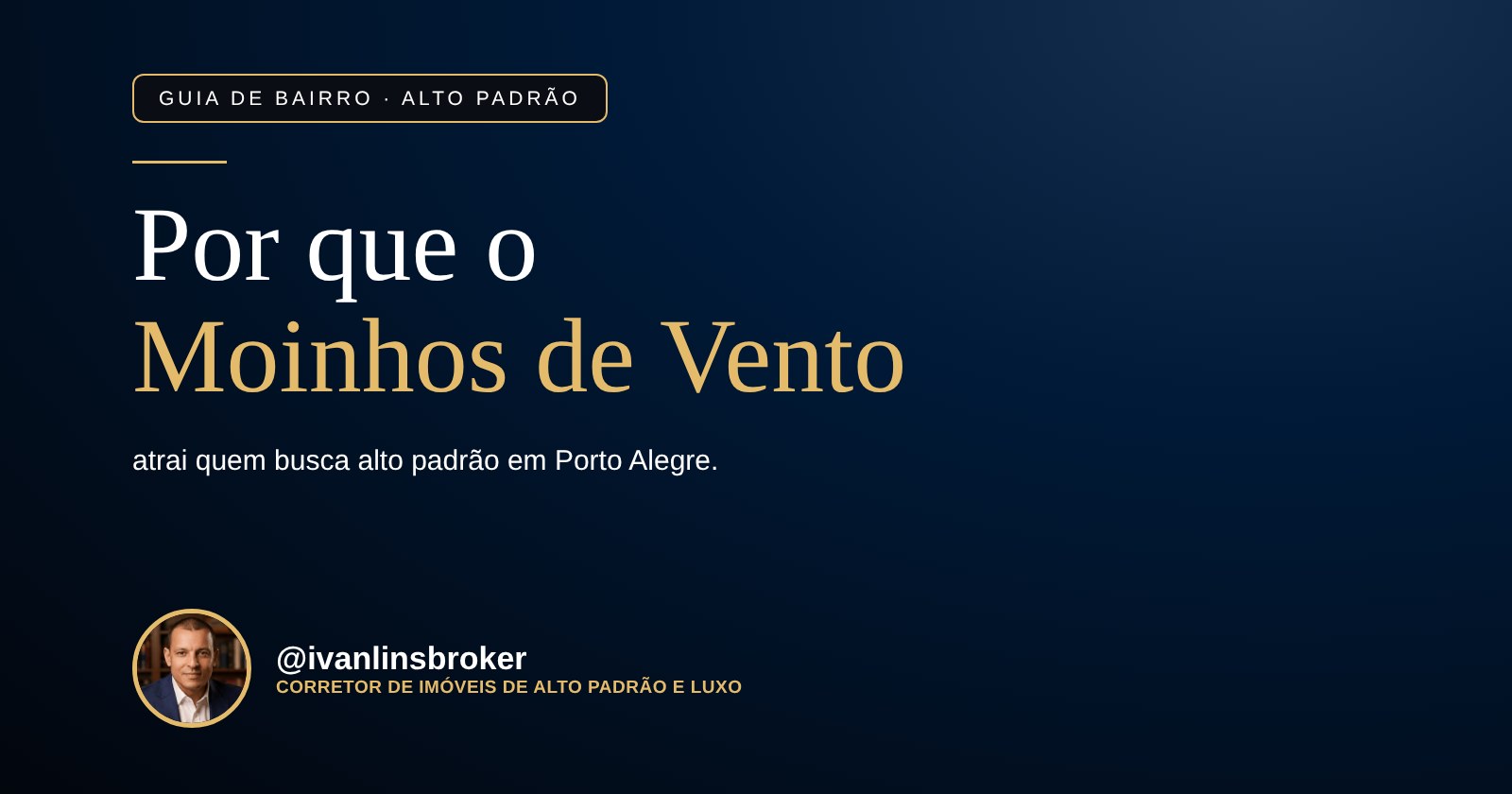 Por que o bairro Moinhos de Vento atrai quem busca alto padrão em Porto Alegre